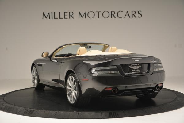 New 2016 Aston Martin DB9 GT Volante for sale Sold at Maserati of Greenwich in Greenwich CT 06830 5