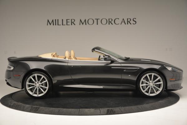 New 2016 Aston Martin DB9 GT Volante for sale Sold at Maserati of Greenwich in Greenwich CT 06830 9