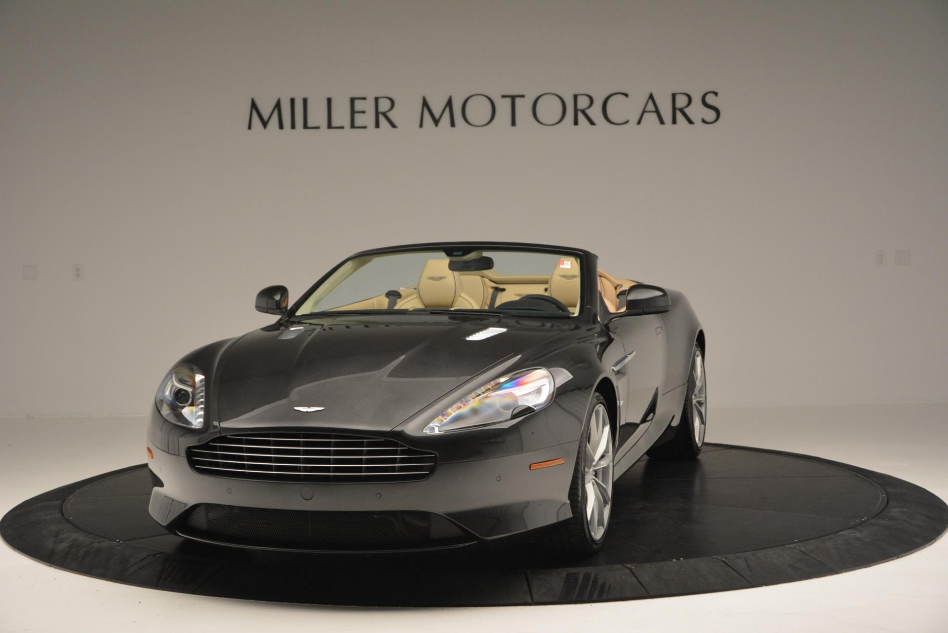 New 2016 Aston Martin DB9 GT Volante for sale Sold at Maserati of Greenwich in Greenwich CT 06830 1