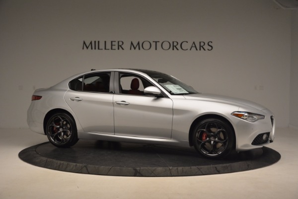 New 2017 Alfa Romeo Giulia Ti Q4 for sale Sold at Maserati of Greenwich in Greenwich CT 06830 12