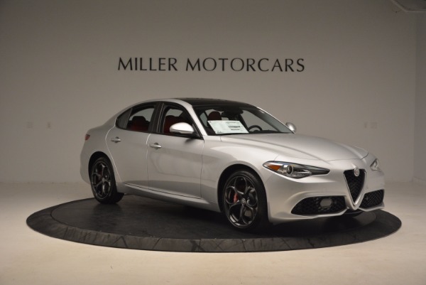 New 2017 Alfa Romeo Giulia Ti Q4 for sale Sold at Maserati of Greenwich in Greenwich CT 06830 13