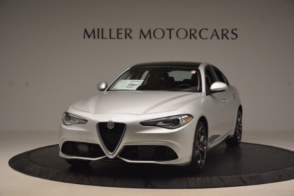 New 2017 Alfa Romeo Giulia Ti Q4 for sale Sold at Maserati of Greenwich in Greenwich CT 06830 2