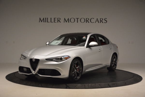 New 2017 Alfa Romeo Giulia Ti Q4 for sale Sold at Maserati of Greenwich in Greenwich CT 06830 3