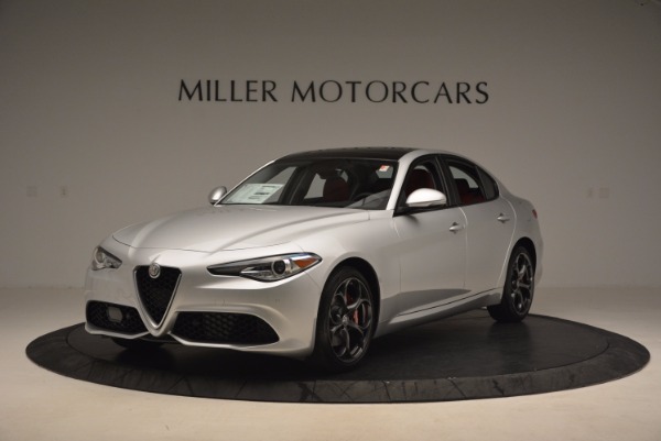 New 2017 Alfa Romeo Giulia Ti Q4 for sale Sold at Maserati of Greenwich in Greenwich CT 06830 4