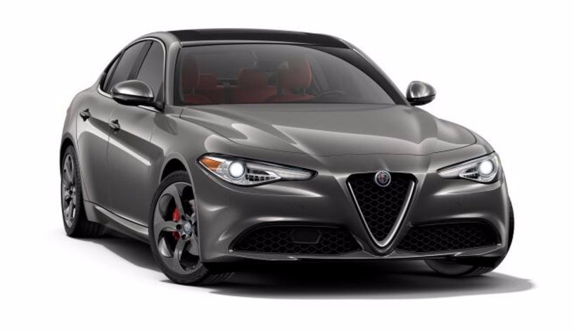 New 2017 Alfa Romeo Giulia Q4 for sale Sold at Maserati of Greenwich in Greenwich CT 06830 1