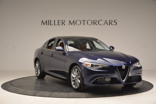 New 2017 Alfa Romeo Giulia Q4 for sale Sold at Maserati of Greenwich in Greenwich CT 06830 11