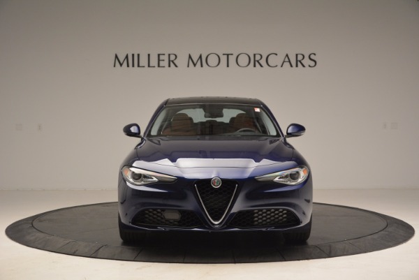 New 2017 Alfa Romeo Giulia Q4 for sale Sold at Maserati of Greenwich in Greenwich CT 06830 12