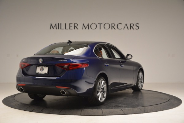 New 2017 Alfa Romeo Giulia Q4 for sale Sold at Maserati of Greenwich in Greenwich CT 06830 7