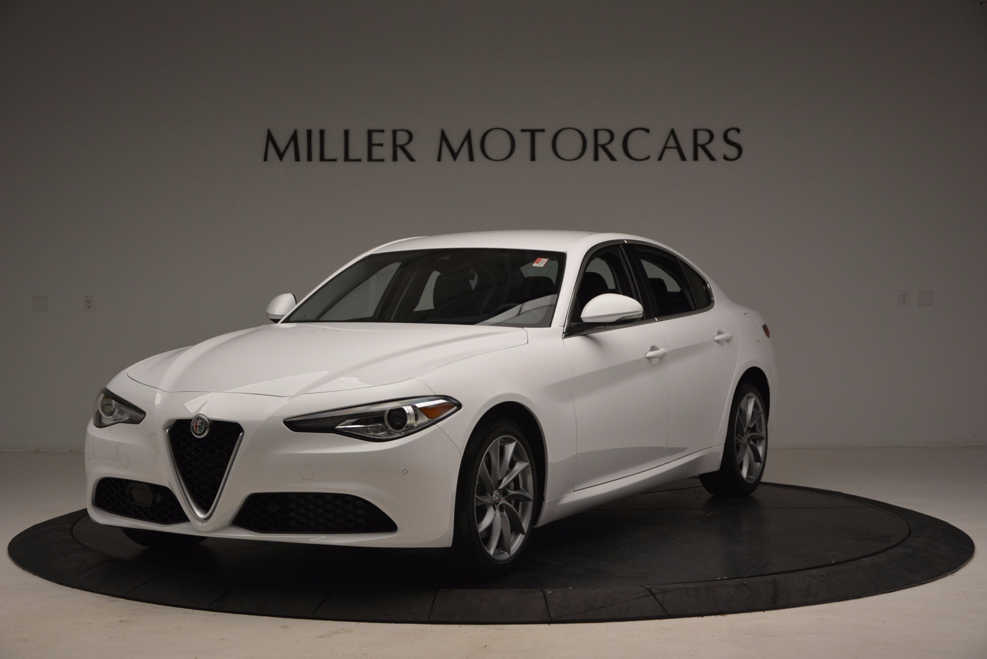 New 2017 Alfa Romeo Giulia Q4 for sale Sold at Maserati of Greenwich in Greenwich CT 06830 1