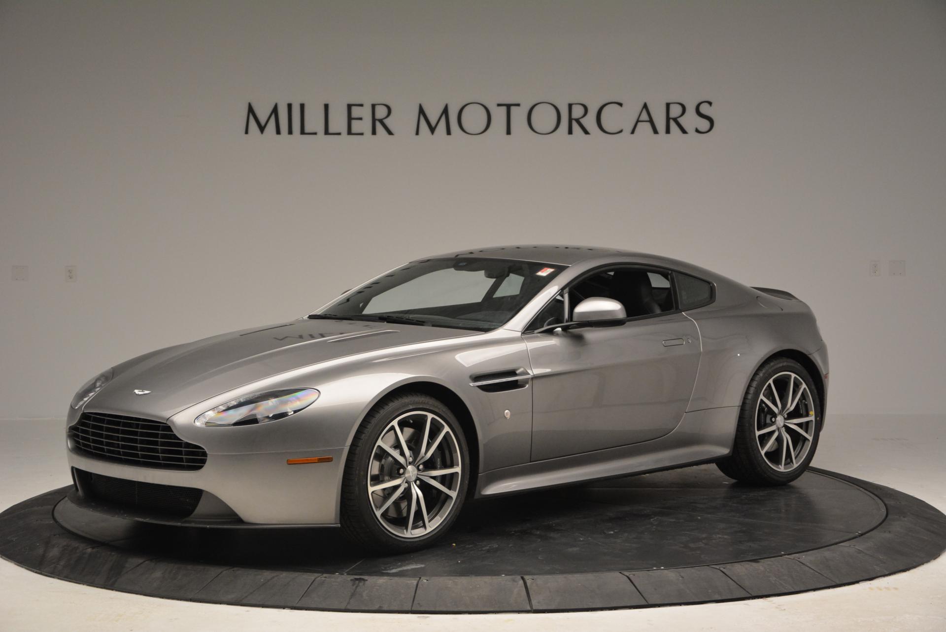 Used 2016 Aston Martin V8 Vantage GT Coupe for sale Sold at Maserati of Greenwich in Greenwich CT 06830 1