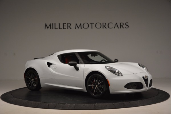 New 2016 Alfa Romeo 4C Coupe for sale Sold at Maserati of Greenwich in Greenwich CT 06830 10