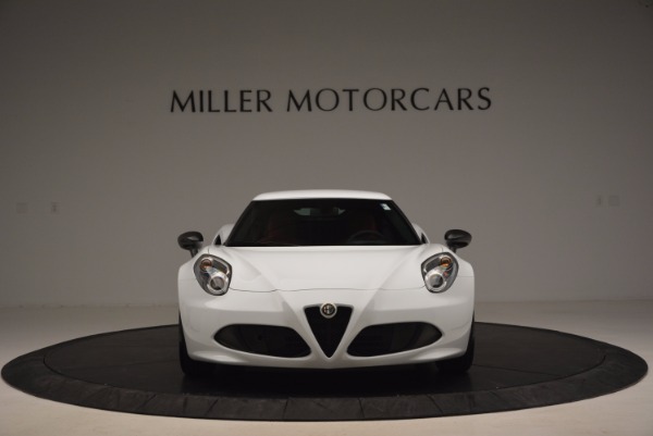 New 2016 Alfa Romeo 4C Coupe for sale Sold at Maserati of Greenwich in Greenwich CT 06830 12