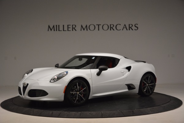 New 2016 Alfa Romeo 4C Coupe for sale Sold at Maserati of Greenwich in Greenwich CT 06830 2