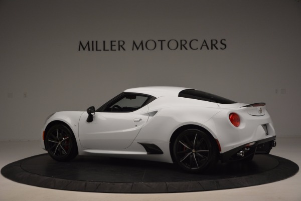 New 2016 Alfa Romeo 4C Coupe for sale Sold at Maserati of Greenwich in Greenwich CT 06830 4