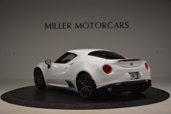 New 2016 Alfa Romeo 4C Coupe for sale Sold at Maserati of Greenwich in Greenwich CT 06830 5