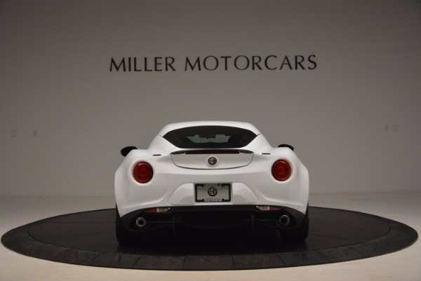 New 2016 Alfa Romeo 4C Coupe for sale Sold at Maserati of Greenwich in Greenwich CT 06830 6