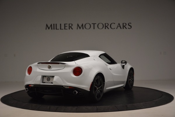 New 2016 Alfa Romeo 4C Coupe for sale Sold at Maserati of Greenwich in Greenwich CT 06830 7