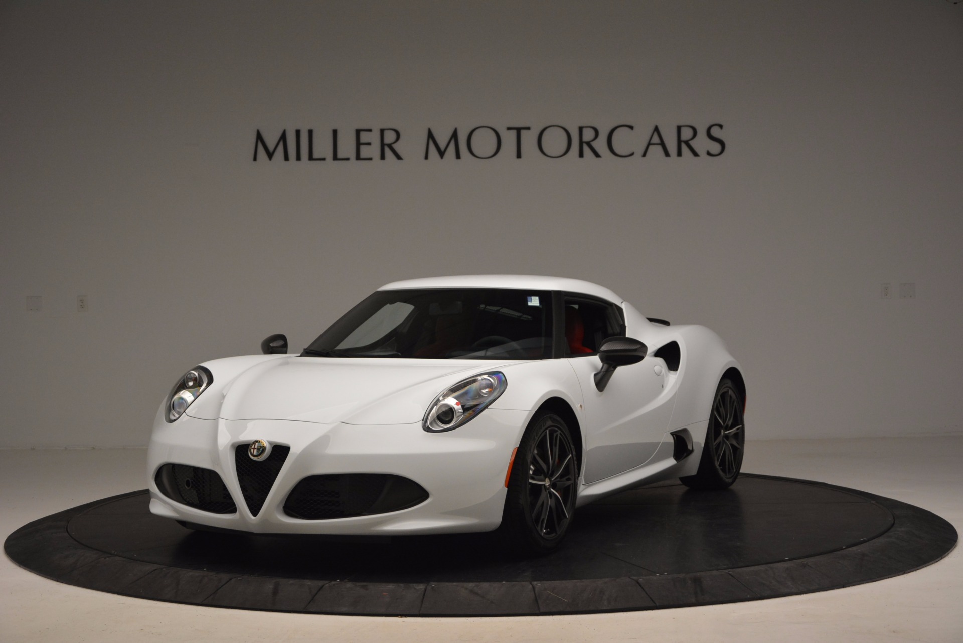 New 2016 Alfa Romeo 4C Coupe for sale Sold at Maserati of Greenwich in Greenwich CT 06830 1