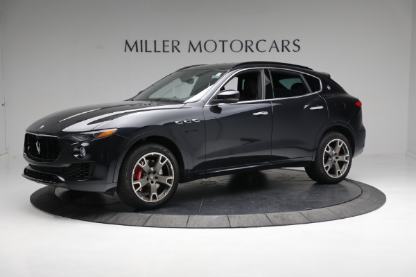 New 2017 Maserati Levante S for sale Sold at Maserati of Greenwich in Greenwich CT 06830 2