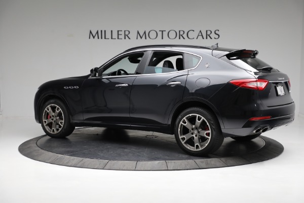 New 2017 Maserati Levante S for sale Sold at Maserati of Greenwich in Greenwich CT 06830 4