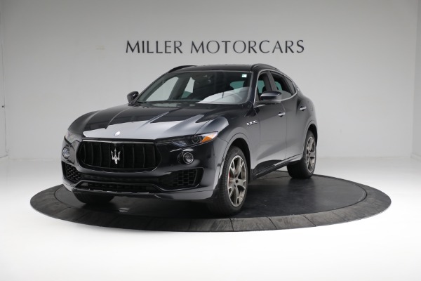 New 2017 Maserati Levante S for sale Sold at Maserati of Greenwich in Greenwich CT 06830 1