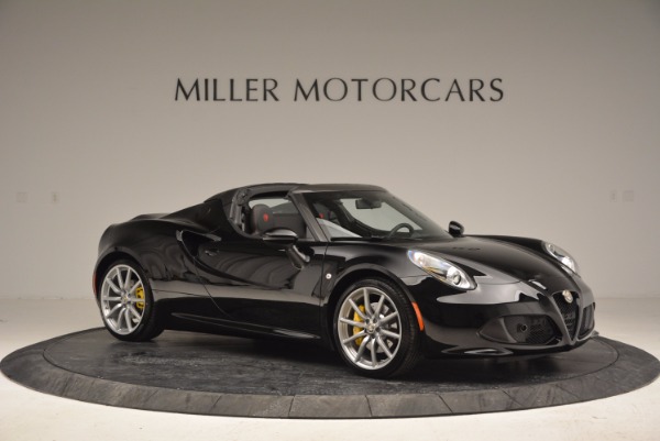 New 2016 Alfa Romeo 4C Spider for sale Sold at Maserati of Greenwich in Greenwich CT 06830 10