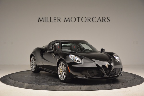 New 2016 Alfa Romeo 4C Spider for sale Sold at Maserati of Greenwich in Greenwich CT 06830 11