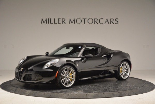 New 2016 Alfa Romeo 4C Spider for sale Sold at Maserati of Greenwich in Greenwich CT 06830 14