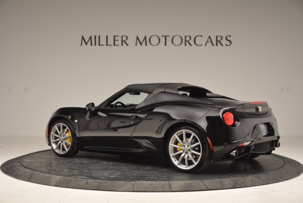 New 2016 Alfa Romeo 4C Spider for sale Sold at Maserati of Greenwich in Greenwich CT 06830 16