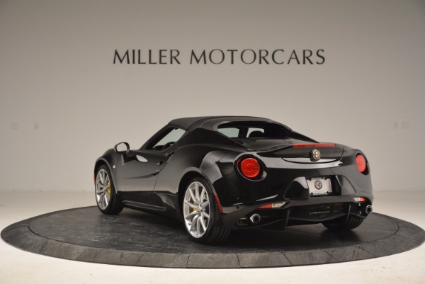 New 2016 Alfa Romeo 4C Spider for sale Sold at Maserati of Greenwich in Greenwich CT 06830 17