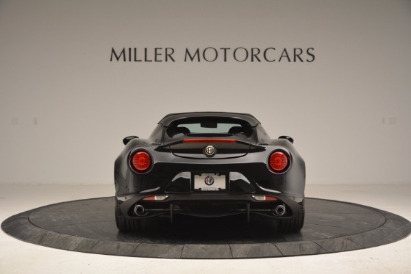 New 2016 Alfa Romeo 4C Spider for sale Sold at Maserati of Greenwich in Greenwich CT 06830 18