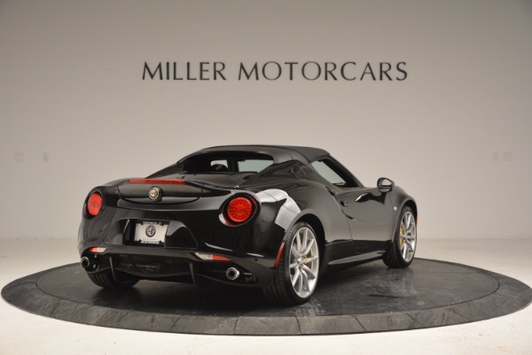 New 2016 Alfa Romeo 4C Spider for sale Sold at Maserati of Greenwich in Greenwich CT 06830 19