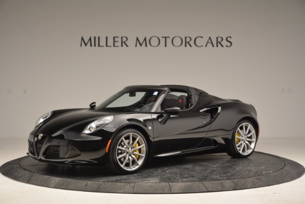 New 2016 Alfa Romeo 4C Spider for sale Sold at Maserati of Greenwich in Greenwich CT 06830 2