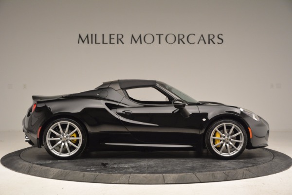 New 2016 Alfa Romeo 4C Spider for sale Sold at Maserati of Greenwich in Greenwich CT 06830 21