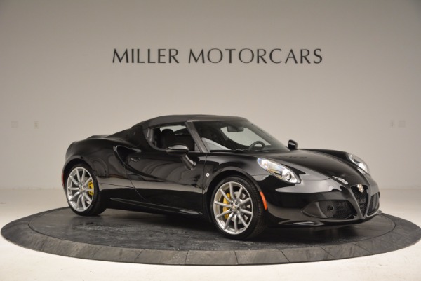 New 2016 Alfa Romeo 4C Spider for sale Sold at Maserati of Greenwich in Greenwich CT 06830 22