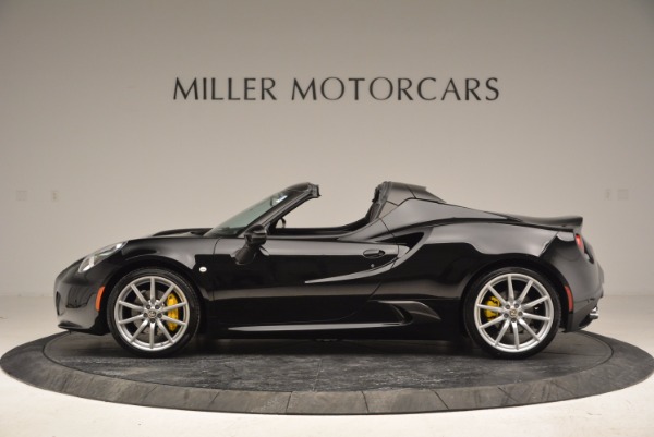 New 2016 Alfa Romeo 4C Spider for sale Sold at Maserati of Greenwich in Greenwich CT 06830 3