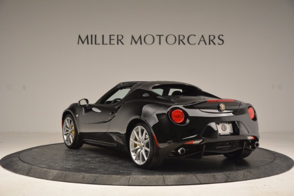 New 2016 Alfa Romeo 4C Spider for sale Sold at Maserati of Greenwich in Greenwich CT 06830 5