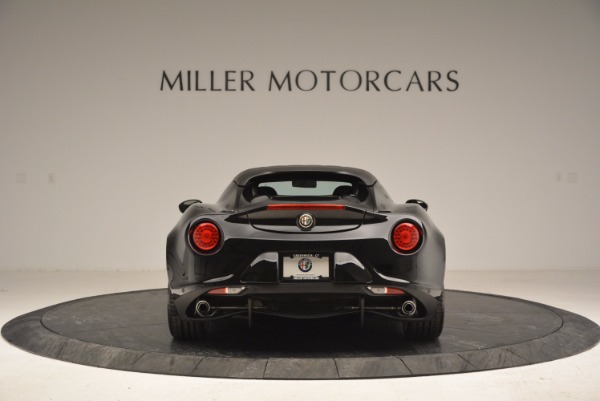 New 2016 Alfa Romeo 4C Spider for sale Sold at Maserati of Greenwich in Greenwich CT 06830 6