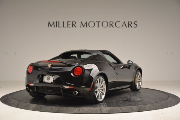 New 2016 Alfa Romeo 4C Spider for sale Sold at Maserati of Greenwich in Greenwich CT 06830 7