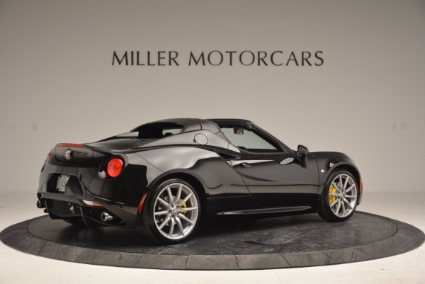 New 2016 Alfa Romeo 4C Spider for sale Sold at Maserati of Greenwich in Greenwich CT 06830 8