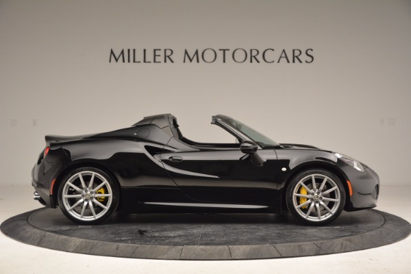 New 2016 Alfa Romeo 4C Spider for sale Sold at Maserati of Greenwich in Greenwich CT 06830 9