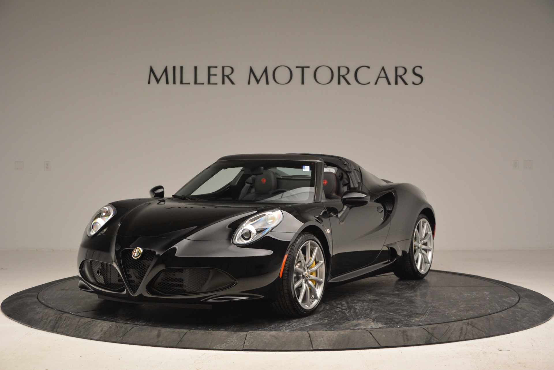 New 2016 Alfa Romeo 4C Spider for sale Sold at Maserati of Greenwich in Greenwich CT 06830 1