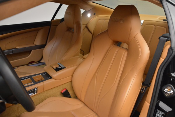 Used 2014 Aston Martin DB9 for sale Sold at Maserati of Greenwich in Greenwich CT 06830 15