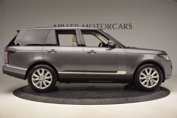 Used 2016 Land Rover Range Rover HSE TD6 for sale Sold at Maserati of Greenwich in Greenwich CT 06830 9