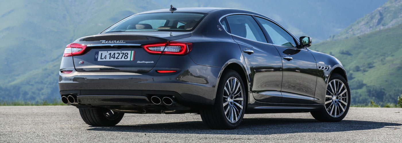 Maserati Quattroporte S Q4 | Miller Motorcars | New Maserati